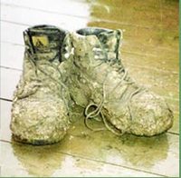 more of those old muddy boots .....